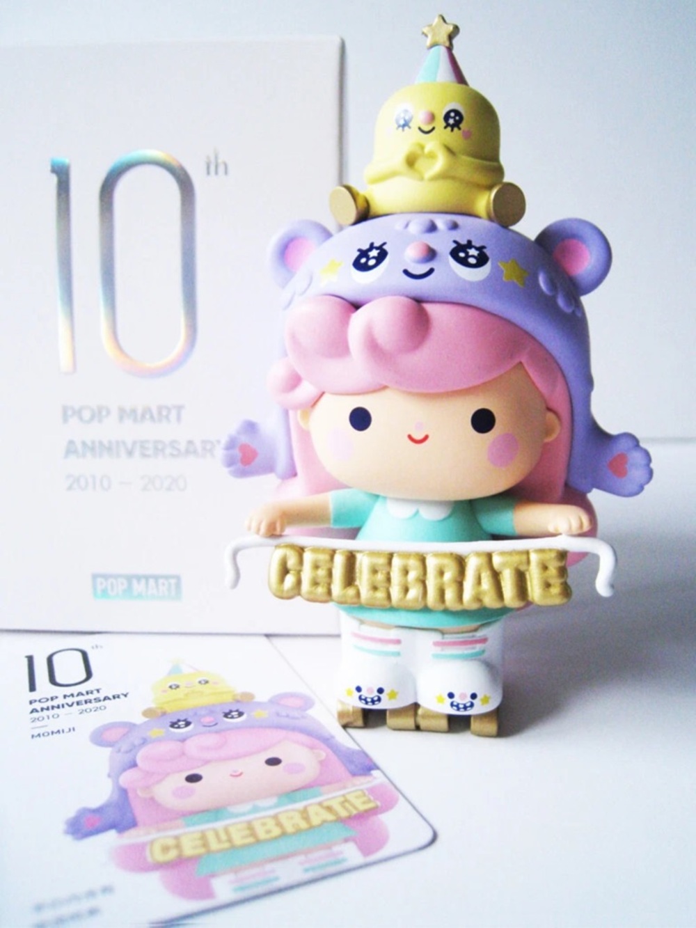 Pop Mart - 10th Anniversary [Momiji] RARE PVC/Vinyl Figure